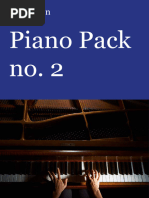 Bill Hilton's Piano Pack 2