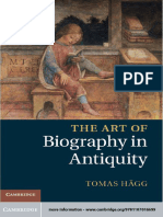 Hägg - The Art of Biography in Antiquity