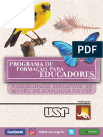 Apostila Curso Possibilidades Educativas No Mzusp 2019