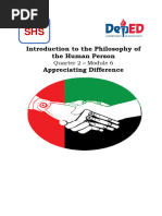 Module 6. Appreciating Difference