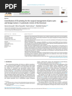 Contribution of 3D Printing For The Surgical Management of Jaws Cysts and Benign Tumors: A Systematic Review of The Literature