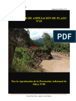 Informe de Ampliacion Plazo 25 Rev1