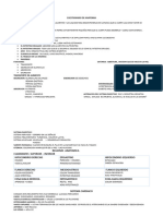 Cuestionario de Anatomia