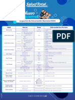 Esquema de Vacunacion