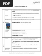 Lista de Libros y Programa de Lectura 2024. Crisol Nivel Secundario-1