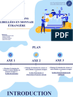La Comptabilisation Des Opérations Libellées en Monnaie Étrangère