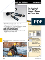 NC NSC NSH Series - Hydraulic - Nut Splitters - EN US