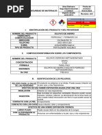 MSDS Sulfato Hierro FERROSALT