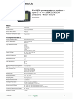 (SCHNEIDER) PowerLogic PM5000 Series METSEPM5330