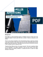 Case Study of David Miller