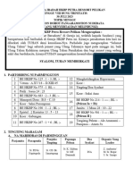 TERTIB - ACARA - IBADAH - HKBP - PETRA - RESSORT - PELIKAN - 30 JULIi - 202311