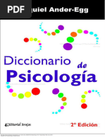 Diccionario de Psicologia - Ander Egg