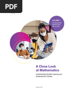 A Close Look at Mathematics Volume 1