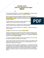 1952-1953 Seminario Del Hombre de Los Lobos en Francés Completo