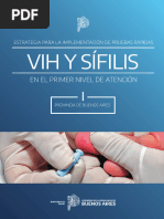 Manual de Pruebas Rápidas de HIV SIFILIS en El PNA