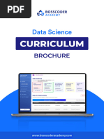 DSML - Curriculum Brochure