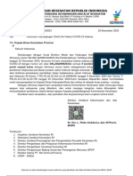 Perpanjangan Shelf Life Vaksin COVID-19 Indovac