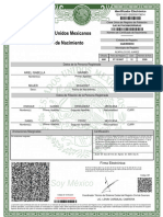 Acta de Nacimiento GACA070430MGRRNRA3