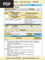 6to Grado Enero - Inglés (2023-2024)