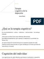 Terapia Cognitiva de La Depresión