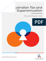 Brochure - Australian Tax and Superannuation