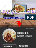 Recetas Keto Gratis