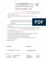 Liquidation Report Template - 001