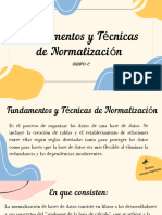 Fundamentos y Técnicas de Normalización