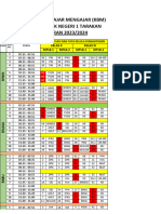 Jadwal Pelajaran