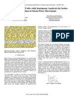 Integrating StockTwits With Sentiment Analysis For Better Prediction of Stock Market Movement