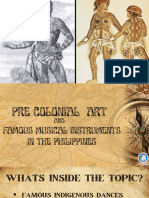 Pre Colonial Art