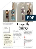 Dragonfly Earrings