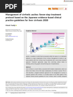 Hepatology Research - 2023 - Yoshiji - Management of Cirrhotic Ascites Seven Step Treatment Protocol Based On The Japanese