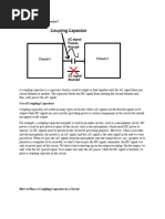 Coupling Capacitor