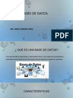 Diseño y Administración de Bases de Datos