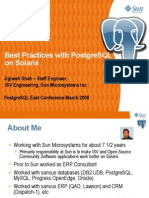 Pgsol Best Practices