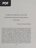  ISABEL OF PORTUGAL AND THE FIFTEENTH-CENTURY BURGUNDIAN CRUSADE - Willard