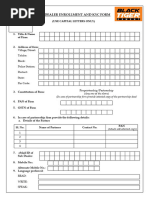 Sub-Dealer KYC Form 2022-23 Version 5.0