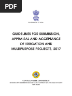 Revised Acceptance Guidelines DPR 2017