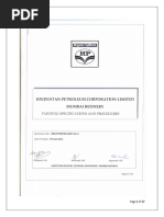 HPCL - Painting - Procedure Scanned