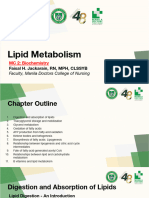 Lipid Metabolism