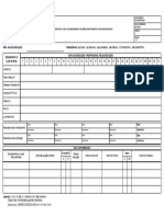 Equipamento Ou Local Da Área. Data de Execução / Responsável Pela Execução