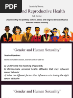 Health-Education Lesson 1 Gender And-Sexuality