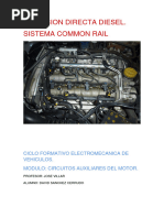 Inyeccion Diesel Common Rail