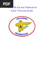 Usa Karate Kata Study Guide