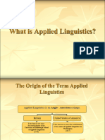 Applied Linguistics