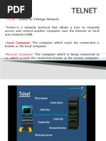 Telnet