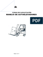 Conducción Autoelevadores