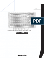 Samsom L1200 Manual