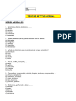 RAZONAMIENTO VERBAL - TEST MISCELÁNEA - 3 FEB Sunat Cat